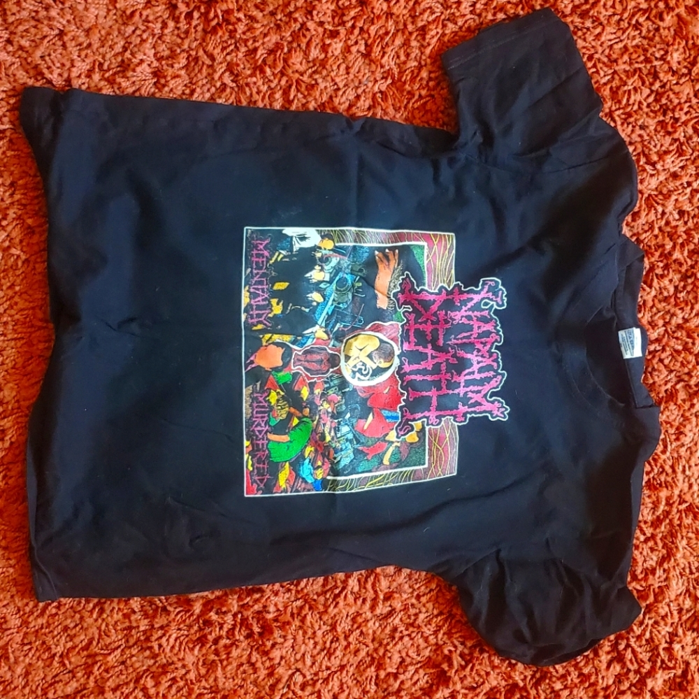 NAPALM DEATH Mentally Murdered t shirt small metal grind punk